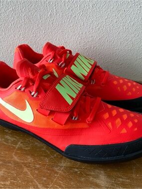 Nike Zoom SD 4 Bright Crimson Washed Coral HQ3487-600 - Mens Size 8.5
